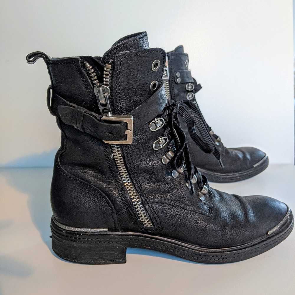 Dolce Vita Avalon combat moto boots